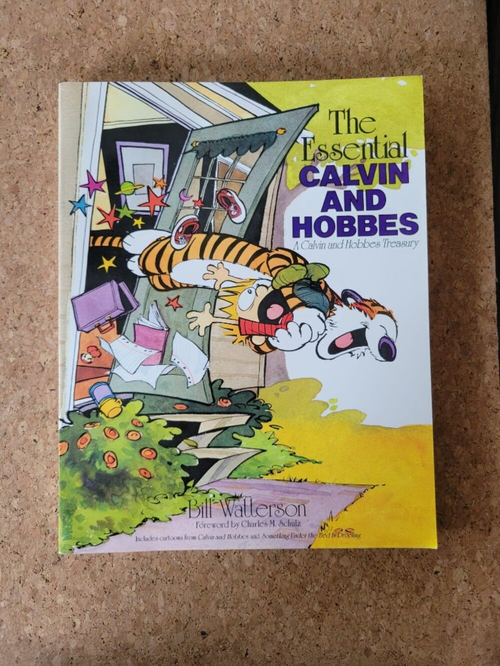 The Essential Calvin & Hobbes Treasury By Bill Watterson 1988